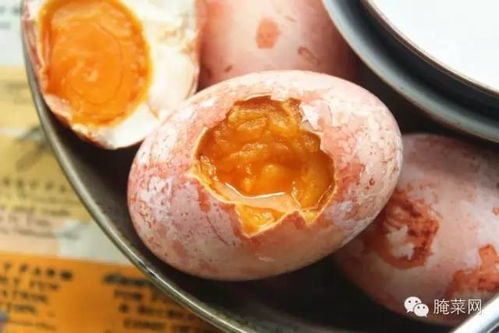 福建特产 腌制青红酒糟咸鸭蛋