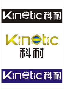 kinetic硬质合金制品公司logo设计