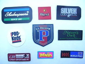 PVC胶章与商标图片的应用 聚焦东莞市金桥硅胶商标制品厂与福建市场